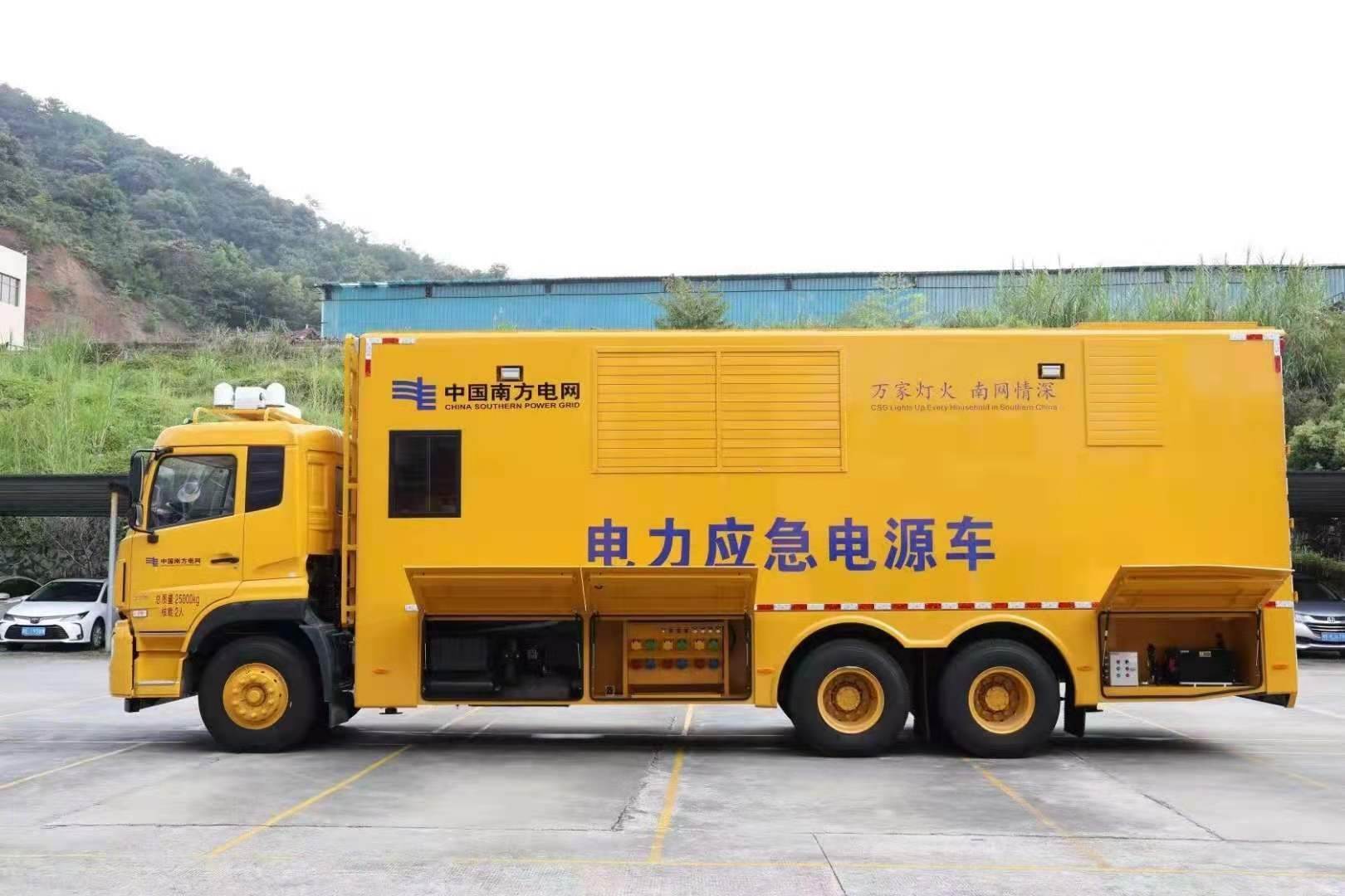 射洪安康大型柴油发电机发电车UPS电源出租租赁